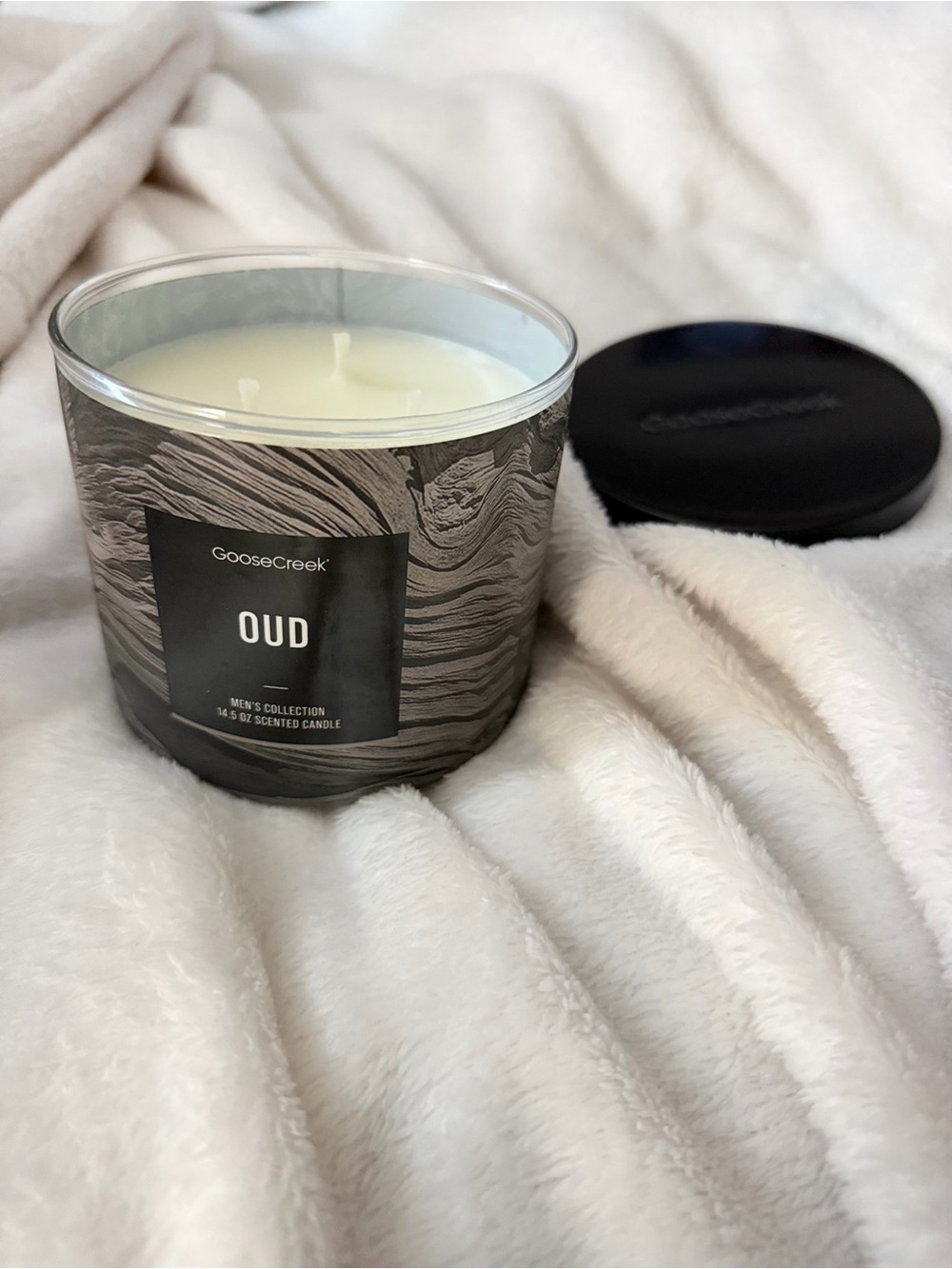 Goose Creek 'Oud' 3-Wick Candle - Picture 4 of 9